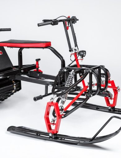 Лыжный модуль IKUDZO NEW с подогревом ручек, 510 мм