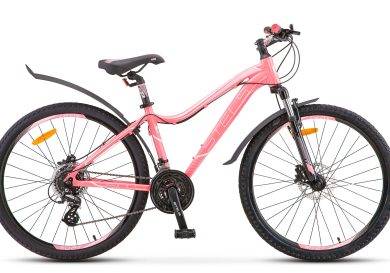 Велосипед 26"STELS MISS-6100 D ( 17" Светло-красный )