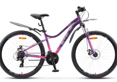 Велосипед 27,5" STELS MISS-7100 MD (18"Пурпурный)