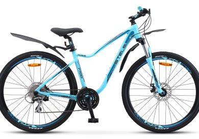 Велосипед 27,5" STELS MISS-7700 MD (15,5" Бирюзовый)