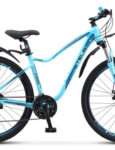 Велосипед 27,5" STELS MISS-7700 MD (15,5" Бирюзовый)