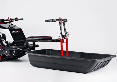 Модуль-толкач IKUDZO с подогревом ручек, 510 мм