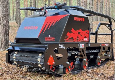 Мотобуксировщик IKUDZO K15 Dinkin, 1450/500 мм