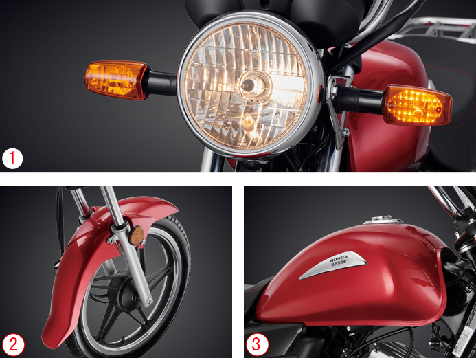 Мотоцикл дорожный Honda CBF125T — изображение 2