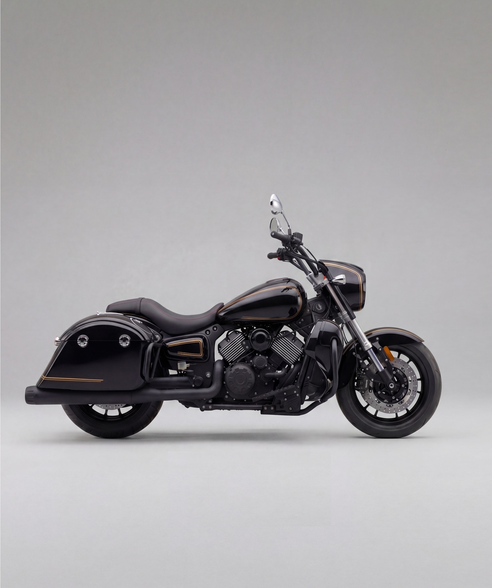 Мотоцикл дорожный Timpton Bagger