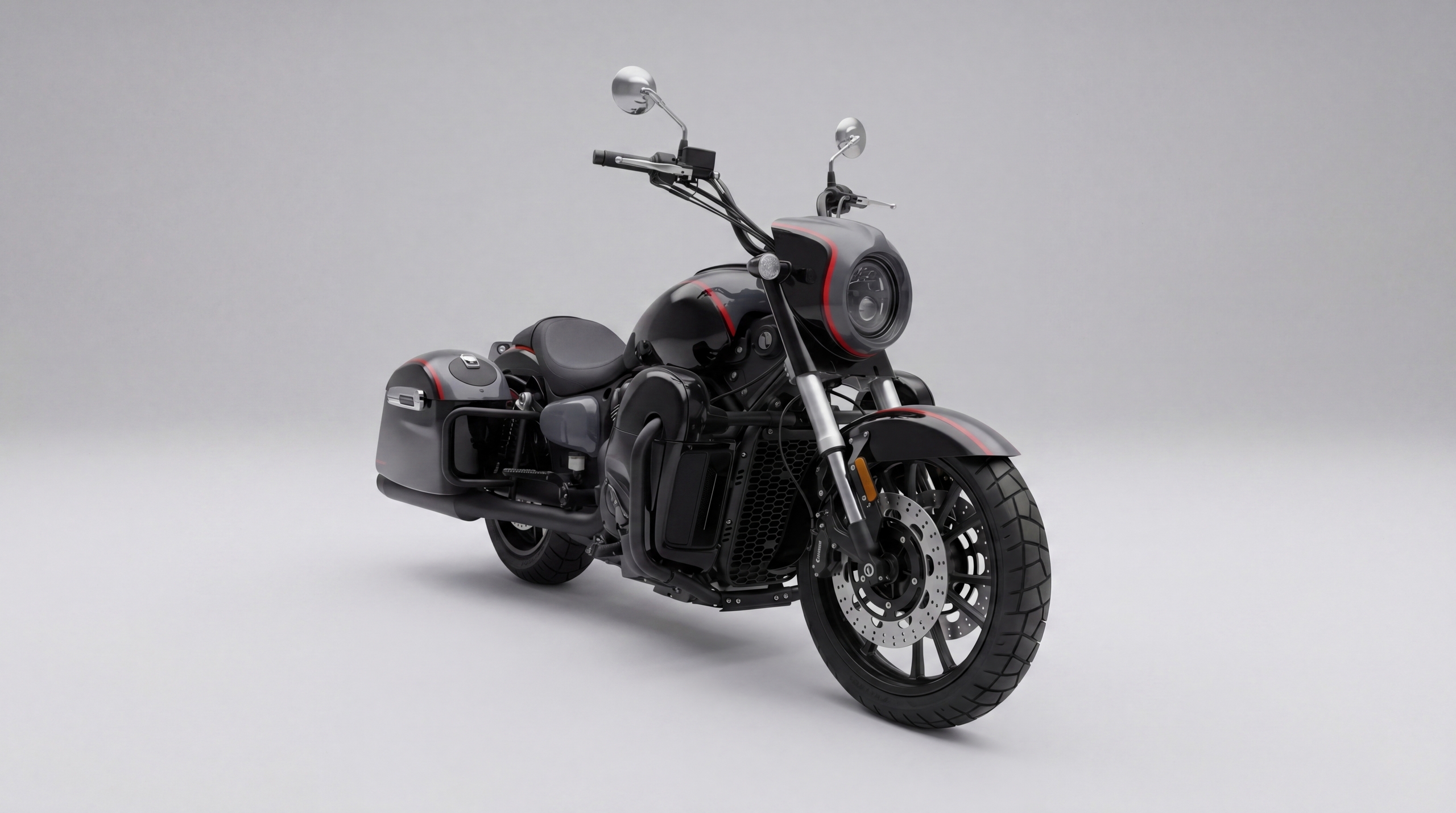 Мотоцикл дорожный Timpton Bagger — изображение 2