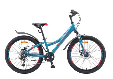 Велосипед 24"STELS Navigator-430 MD (11.5" Неоновый-синий)