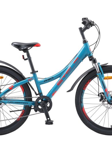 Велосипед 24"STELS Navigator-430 MD (11.5" Неоновый-синий)