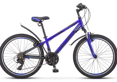 Велосипед 24"STELS Navigator-440 V (12" Синий)