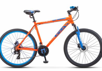 Велосипед 26" STELS Navigator-500 MD(20" Красный/синий)