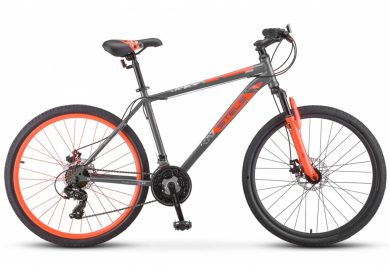 Велосипед 26" STELS Navigator-500 D (20" Серый/красный)