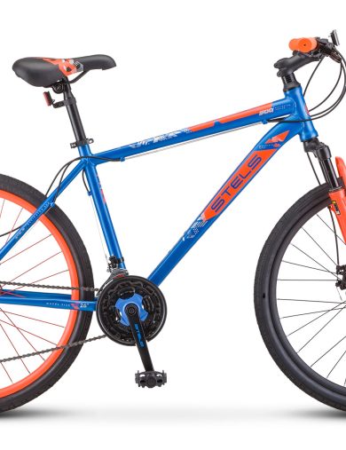 Велосипед 26" STELS Navigator-500 MD (20" Синий/красный)