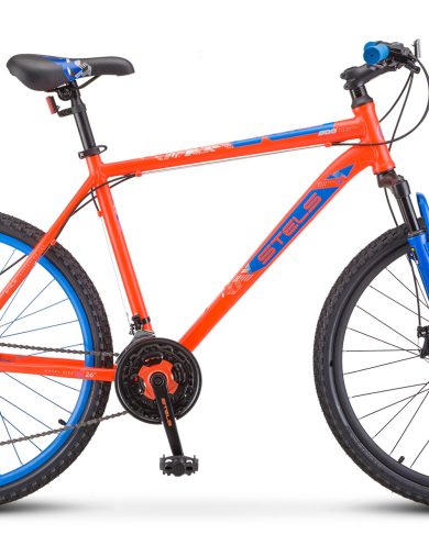 Велосипед 26" STELS Navigator-500 MD (20" Красный/синий)