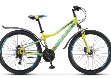 Велосипед 26" STELS Navigator-510 D (16" Салатовый)