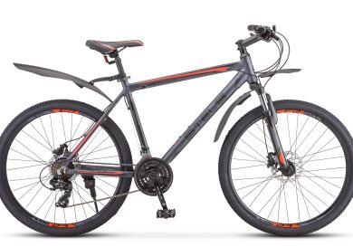 Велосипед 26" STELS Navigator-620 D (14" антрацитовый )