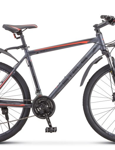 Велосипед 26" STELS Navigator-620 D (14" антрацитовый )