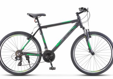 Велосипед 26" STELS Navigator-620 V (19" Матово-черный)