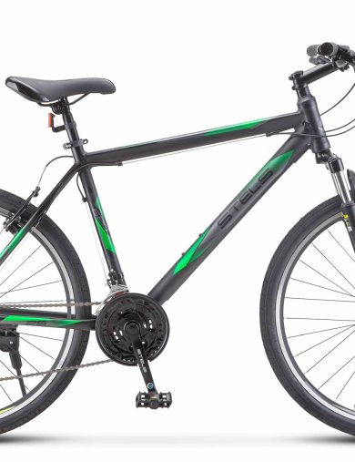 Велосипед 26" STELS Navigator-620 V (19" Матово-черный)