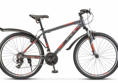 Велосипед 26" STELS Navigator-620 V (14" Матово-серый)