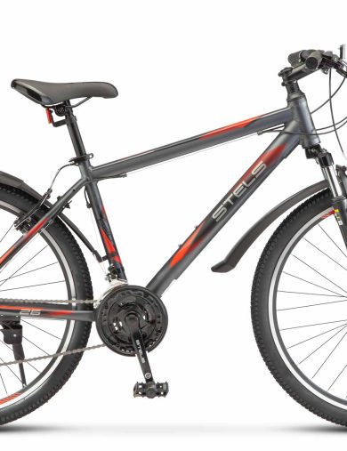 Велосипед 26" STELS Navigator-620 V (14" Матово-серый)