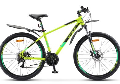 Велосипед 26" STELS Navigator-645 MD (18" Лайм)