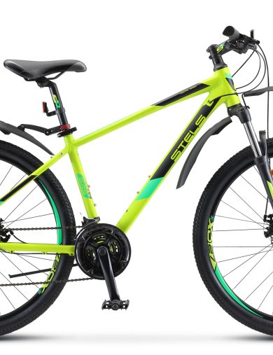 Велосипед 26" STELS Navigator-645 MD (20" Лайм)