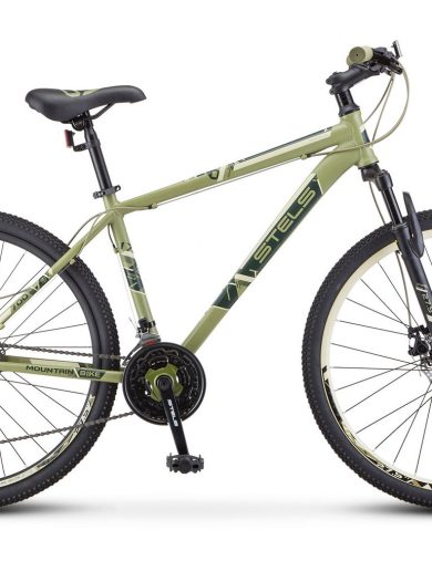 Велосипед 27.5" STELS Navigator- 700 D (19" Хаки)