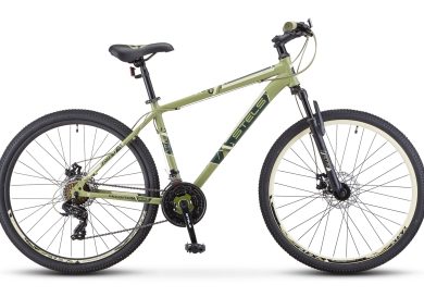 Велосипед 27.5" STELS Navigator-700 MD ( 21" Хаки)