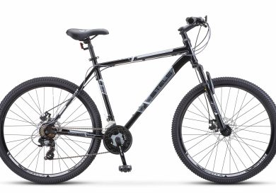 Велосипед 27.5" STELS Navigator-700 MD ( 17.5" Черный/матовый)