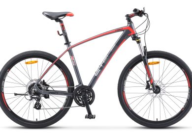 Велосипед 27.5" STELS Navigator-750 D (19" Антрацитовый)