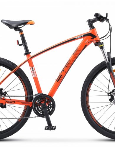 Велосипед 27.5" STELS Navigator-750 MD (16" Оранжевый)
