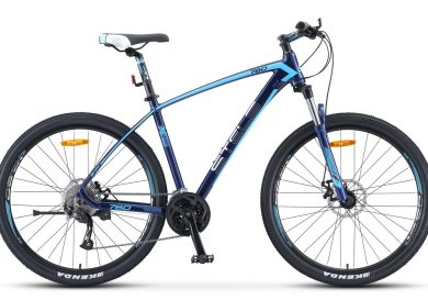 Велосипед 27.5" STELS Navigator-760 MD (19 Темно-синий)