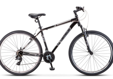 Велосипед 29" STELS Navigator-900 V (19" Черный/белый)