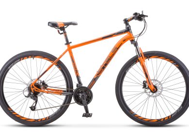 Велосипед 29" STELS Navigator-910 D (18.5" Оранжевый/Черный )