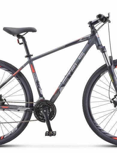 Велосипед 29" STELS Navigator-950 MD (16,5" Антрацитовый/Черный)