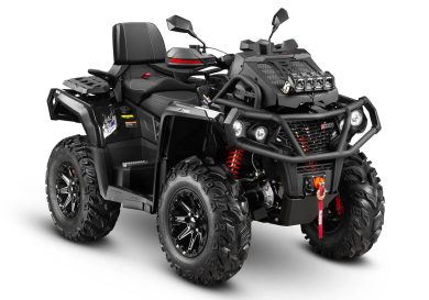 Снегоболотоход AODES Pathcross MAX 650L MUD PRO EPS " Черный "