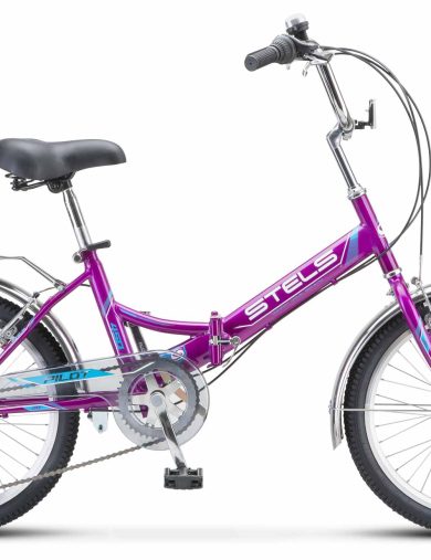 Велосипед 20" STELS Pilot-450 V (13,5" Фиолетовый)