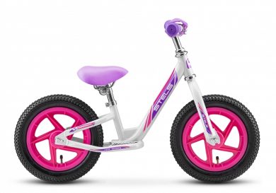 Велосипед 12" STELS Powerkid (Girl) ( 8" Белый 2017),
