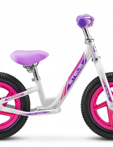 Велосипед 12" STELS Powerkid (Girl) ( 8" Белый 2017),
