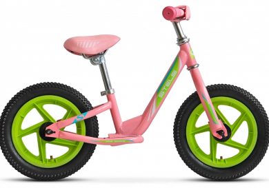 Беговел 12" STELS Powerkid (Girl) ( 8" розовый 2017),