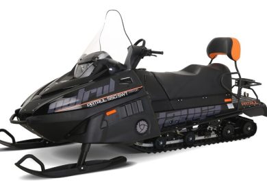 Снегоход TAYGA Patrul 550SWT (чёрный)