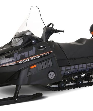 Снегоход TAYGA Patrul 550SWT (чёрный)