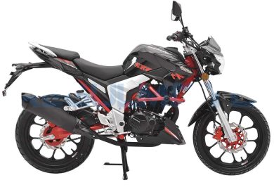 Мотоцикл Regulmoto Raptor new (4Т,250см3,19л.с,возд.охл)