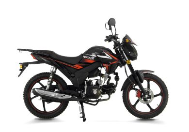 Мопед Rockot Alpha City, черный глянцевый