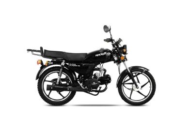 Мопед Rockot Alpha Classic, черный глянцевый