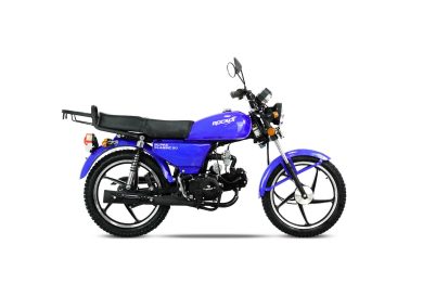 Мопед Rockot Alpha Classic, синий глянцевый