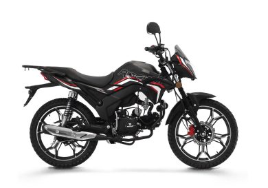 Мопед Rockot Alpha Dynamic, черный матовый