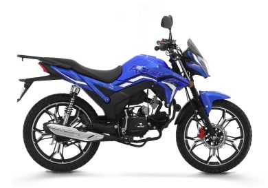 Мопед Rockot Alpha Dynamic, синий глянцевый