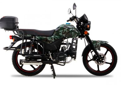 Мопед ROCKOT ALPHA TOURIST M-12 (камуфляж глянцевый)