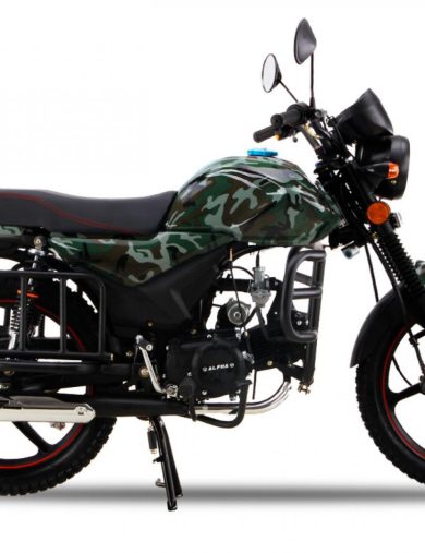 Мопед ROCKOT ALPHA TOURIST M-12 (камуфляж глянцевый)